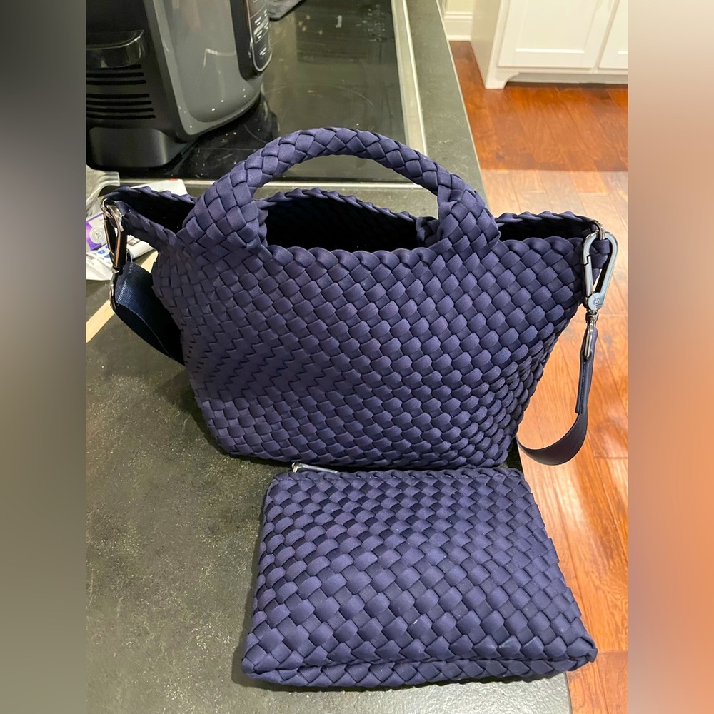 Naghedi Navy Crossbody.